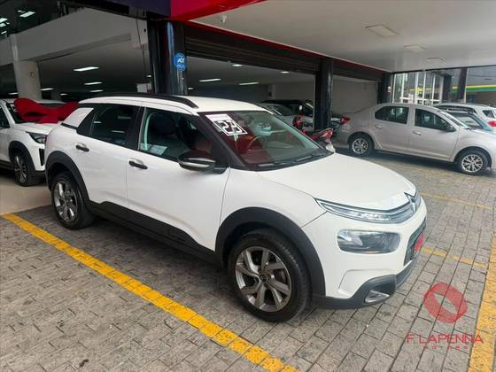 CITROËN C4 CACTUS 1.6 VTI 120 FLEX FEEL EAT6 CITROËN C4 CACTUS 1.6 VTI 120 FLEX FEEL EAT6